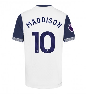 Tottenham Hotspur James Maddison #10 Primera Equipación 2024-25 Manga Corta